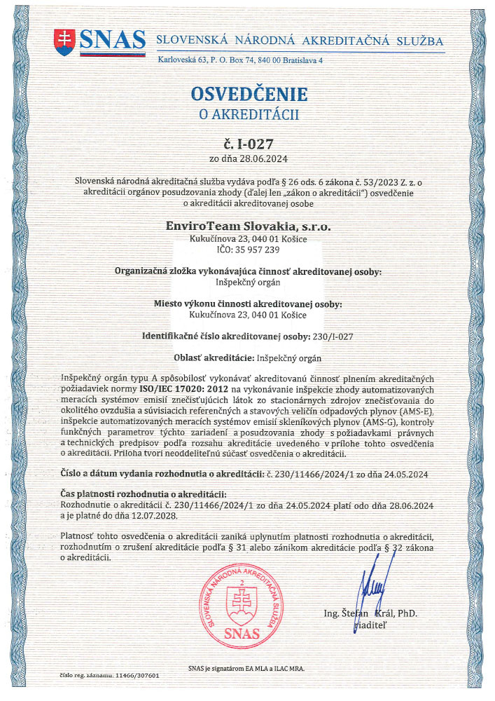 Inšpekčný orgán Licencie Licencie